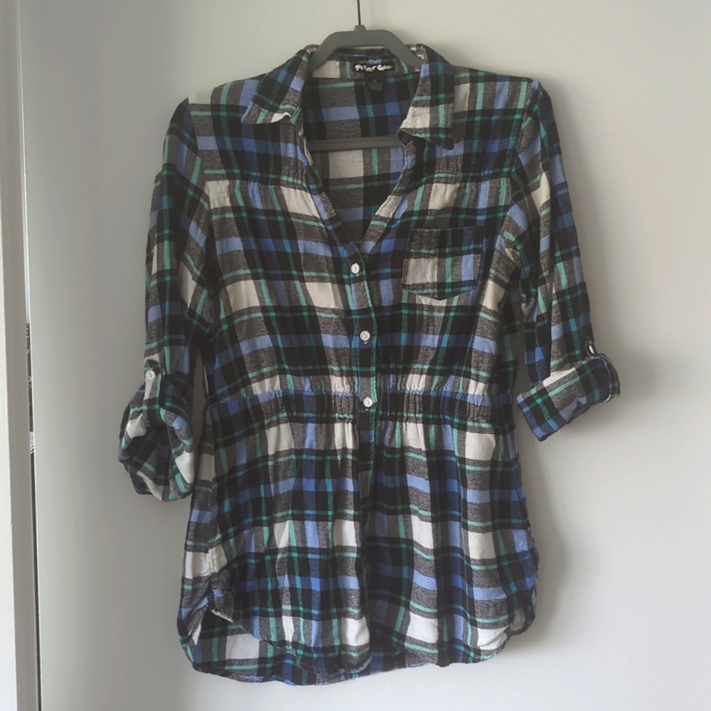 Flannel Top